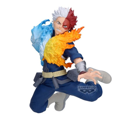 Bandai Banpresto My Hero Academia Maximatic Shoto Todoroki 7-Inch Figure - View 6
