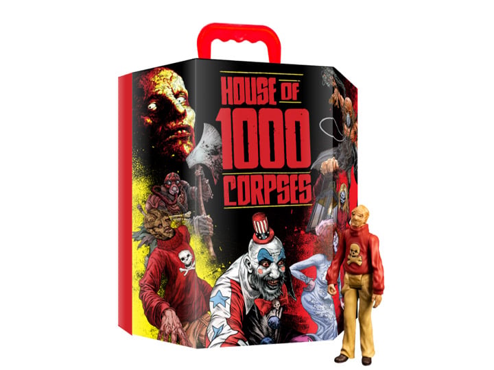 Trick or Treat Studios House of 1000 Corpses Tiny Firefly Action Figure Collectors Case - View 2