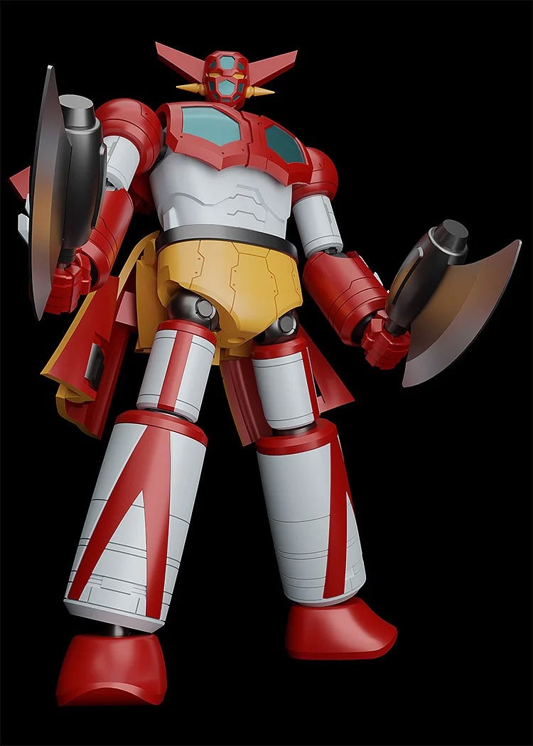 Good Smile Getter Robo Moderoid Miniature Combing & Transforming Getter 1 Model Kit (Reissue) - View 5