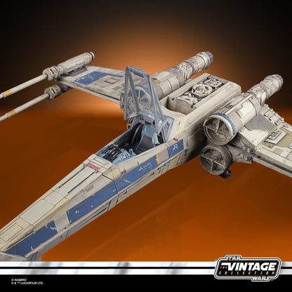 Hasbro Star Wars The Vintage Collection Antoc Merrick's X-Wing Fighter with Action Figure from Rogue One - View 7