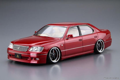 Aoshima Toyota Auto Couture UCF21 Celsior 1997 1/24 Scale Plastic Model Kit for Car Builders - View 10