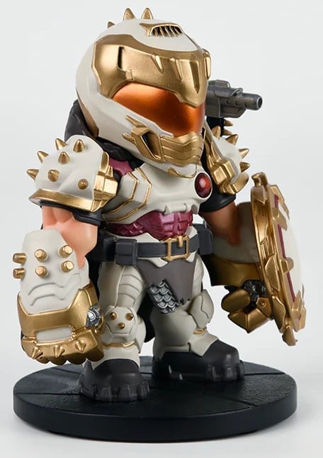 Bethesda Doom: The Dark Ages Slayer (Divinity Variant) 5-Inch Mini Collectible Figure - View 4