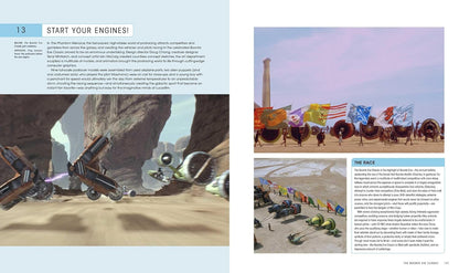 Insight Editions Star Wars The Phantom Menace: A Visual Archive Hardcover Book - View 8