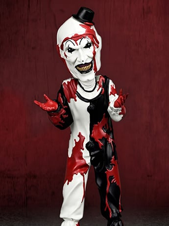 NECA Terrifier Art the Clown 8-Inch Resin Head Knocker