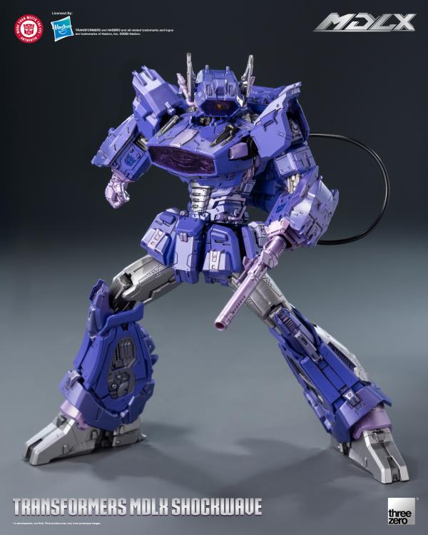threezero Transformers MDLX Shockwave 7.3-Inch Articulated Action Figure - View 7