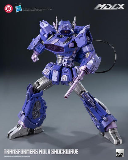 threezero Transformers MDLX Shockwave 7.3-Inch Articulated Action Figure - View 7