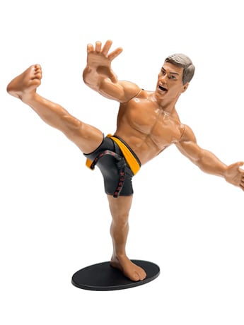 Zombie Sailor's Toys Bloodsport Frank Dux Plastic Action Figure