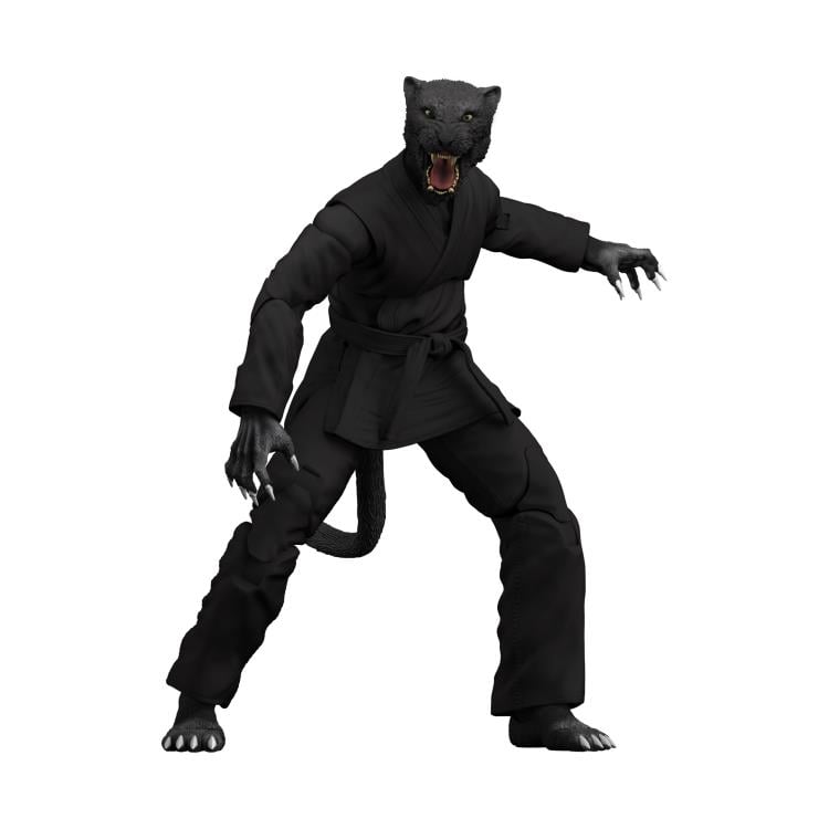 Icon Heroes Zoo Jitsu Fighters Paulo the Panther Black Gi Action Figure - View 4