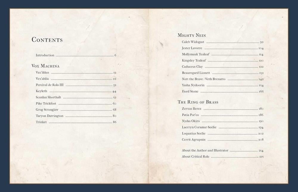 Insight Editions Critical Role The Armory of Heroes Book - View 3