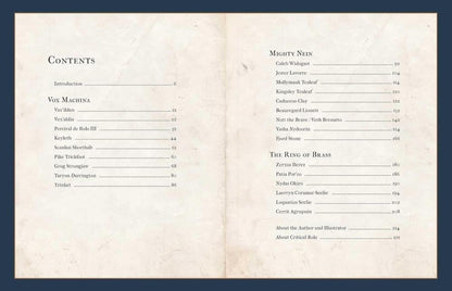 Insight Editions Critical Role The Armory of Heroes Book - View 3