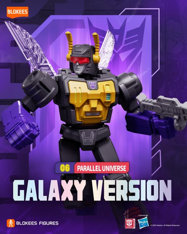 Blokees Transformers Galaxy Version Vol.6 Parallel Universe Box of 9 Random Model Kits - View 5