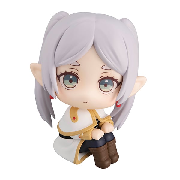 MegaHouse Frieren: Beyond Journey's End Look Up Series Frieren Figure 4.5-Inch - View 6