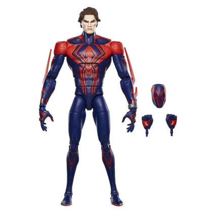 Hasbro Spider-Man: Across the Spider-Verse Marvel Legends Spider-Man 2099 Plastic Action Figure - View 11