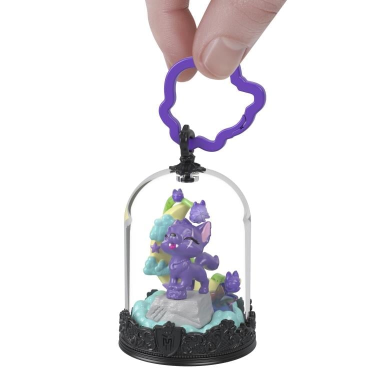 Mattel Monster High Box of 9 Random Pet Keychains, 3-Inch - View 6