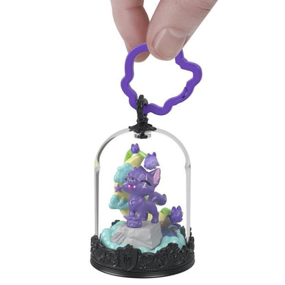 Mattel Monster High Box of 9 Random Pet Keychains, 3-Inch - View 6