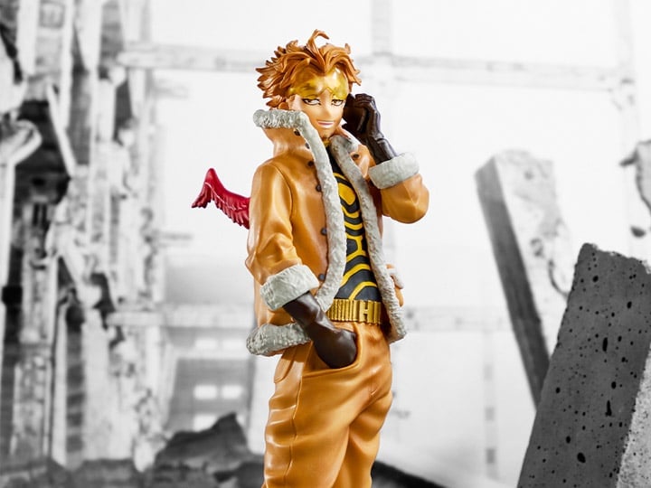 Bandai My Hero Academia Ichibansho Hawks (Will) 6.7-Inch Figure - View 2
