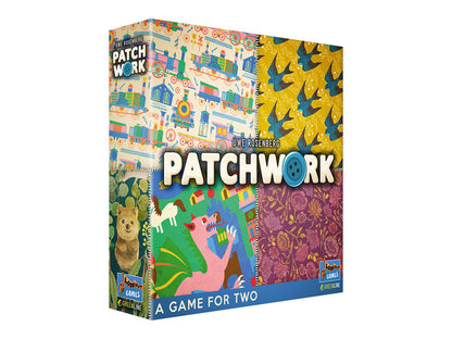 Lookout Games Patchwork Revised Edition Board Game - View 2