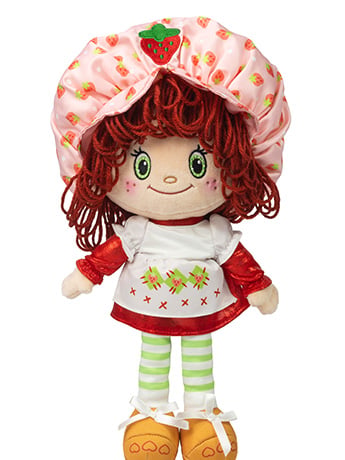 The Loyal Subjects Strawberry Shortcake 14-Inch Plush and Yarn Ragdoll