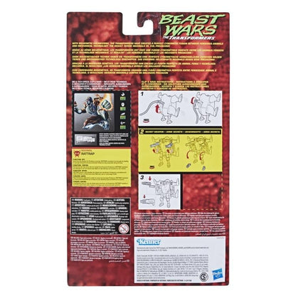 Hasbro Transformers Vintage Beast Wars Mega Rattrap Exclusive 4-Inch Plastic Figure - View 12