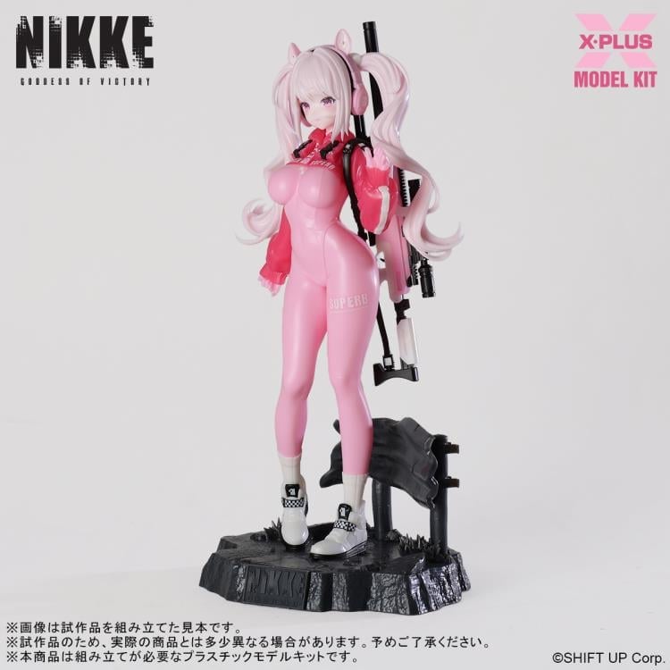 X-Plus Goddess of Victory: Nikke Alice 9.5-Inch Model Kit - View 10