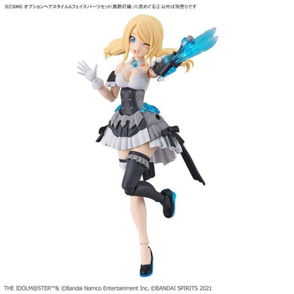 Bandai The Idolmaster Shiny Colors 30 Minutes Sisters Option Hair Style & Face Parts (Kazano Hiori & Hachimiya Meguru) Accessory Kit Set - View 9