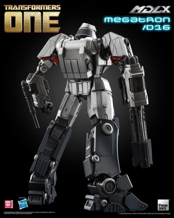 threezero Transformers: One MDLX Articulated Figure Series Megatron/D16 6.3-Inch Action Figure - View 7