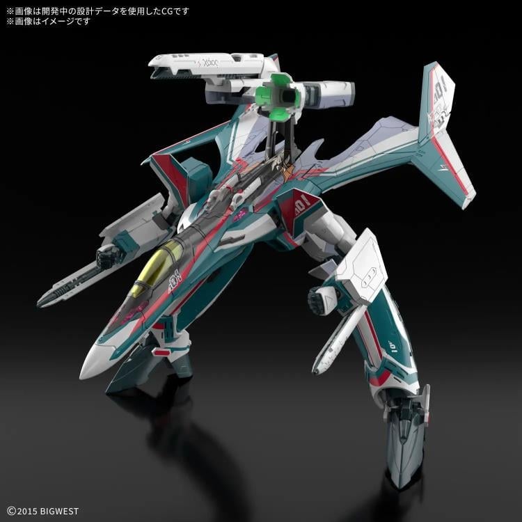 Bandai Macross Delta HG VF-31S Siegfried (Arad Molders Use) 1/100 Scale Model Kit - View 5