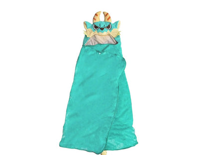 Capcom Monster Hunter Chibi Style Zinogre Fluffy Poncho - View 2