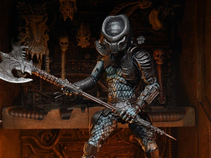 NECA Predator 2 Ultimate Warrior Predator 30th Anniversary Figure, 8-Inch - View 2