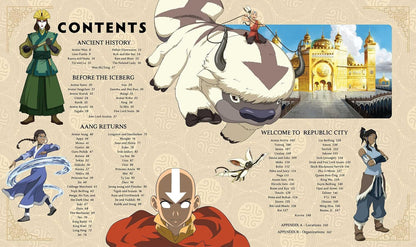 Insight Editions Avatar Legends: The Official Character Encyclopedia - View 4