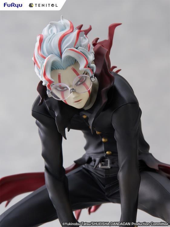 FuRyu Tenitol Dandadan Okarun (Transformed) 5.5-Inch Figure - View 14