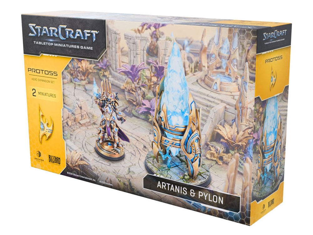 Archon Studios StarCraft The Miniatures Game Protoss Artanis Expansion Set - View 2