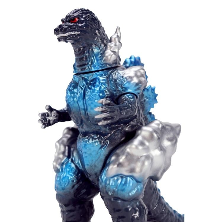 CCP Godzilla Middle Size Series Burning Godzilla (Blue Ver.) 6.7-Inch PVC Figure - View 11