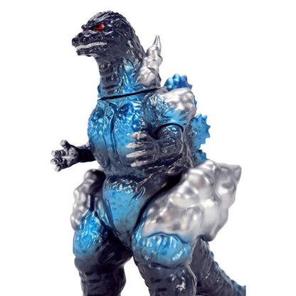 CCP Godzilla Middle Size Series Burning Godzilla (Blue Ver.) 6.7-Inch PVC Figure - View 11