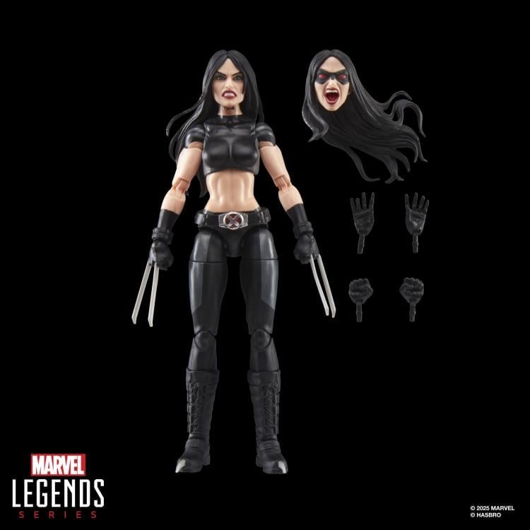 Hasbro Marvel Legends X-Force Warpath and X-23 Action Figure Two-Pack - View 17