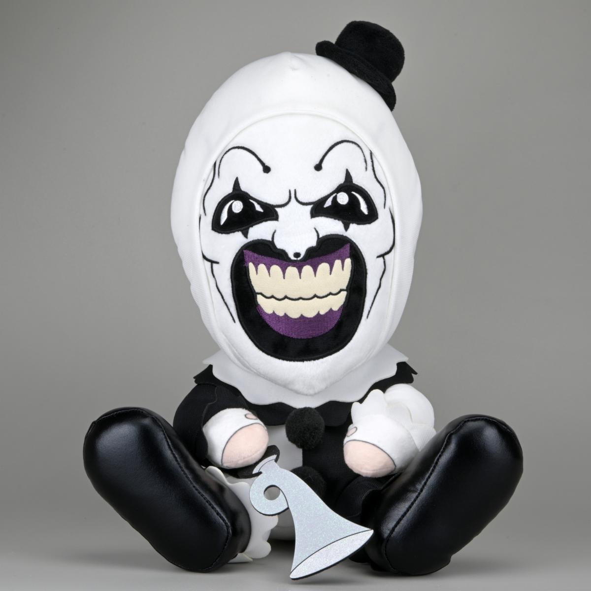 Kidrobot Terrifier 3 Art the Clown 13-Inch Large Plush - View 7