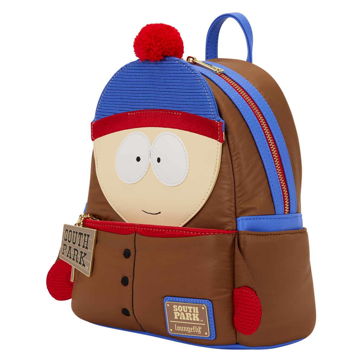 Loungefly South Park Stan Marsh 10.5-Inch Polyurethane Mini Backpack - View 3
