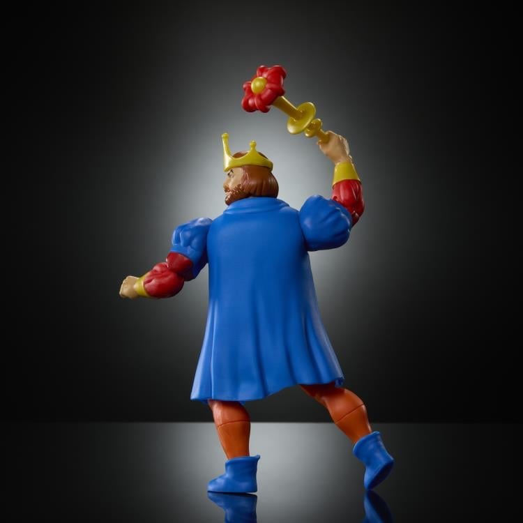 Mattel Masters of the Universe: Origins King Randor (Cartoon Collection) Action Figure - View 6