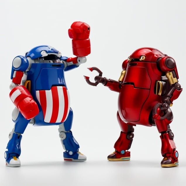 Sentinel Mechatro WeGo 35 America 1/35 Scale 4-Inch ABS Figure - View 10