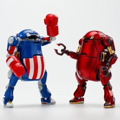 Sentinel Mechatro WeGo 35 America 1/35 Scale 4-Inch ABS Figure - View 10