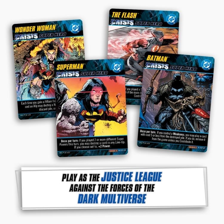Cryptozoic DC Comics Deck-Building Card Game: Death Metal Crisis Expansion - View 3
