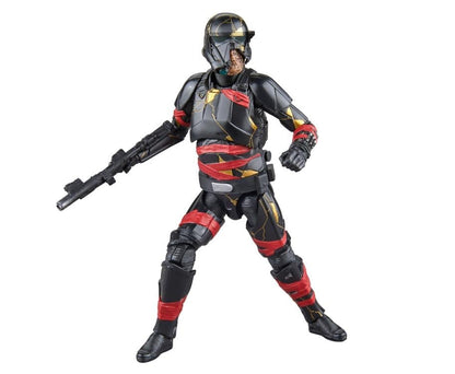 Hasbro Star Wars: The Black Series 6-Inch Night Trooper Ahsoka Plastic Action Figure - View 6