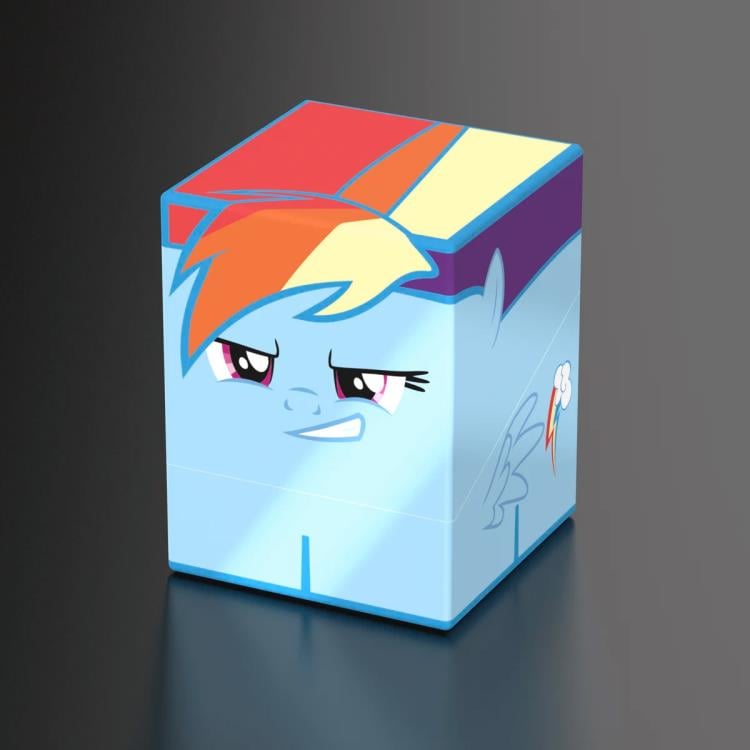 Ultimate Guard My Little Pony: Friendship is Magic Squaroes Rainbow Dash Deck Box - View 14