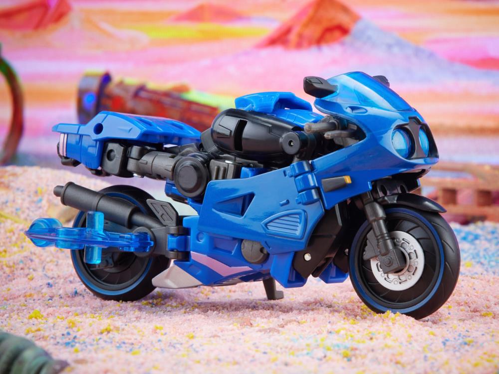 Hasbro Transformers: Legacy Deluxe Arcee 4.5-Inch Action Figure - View 6