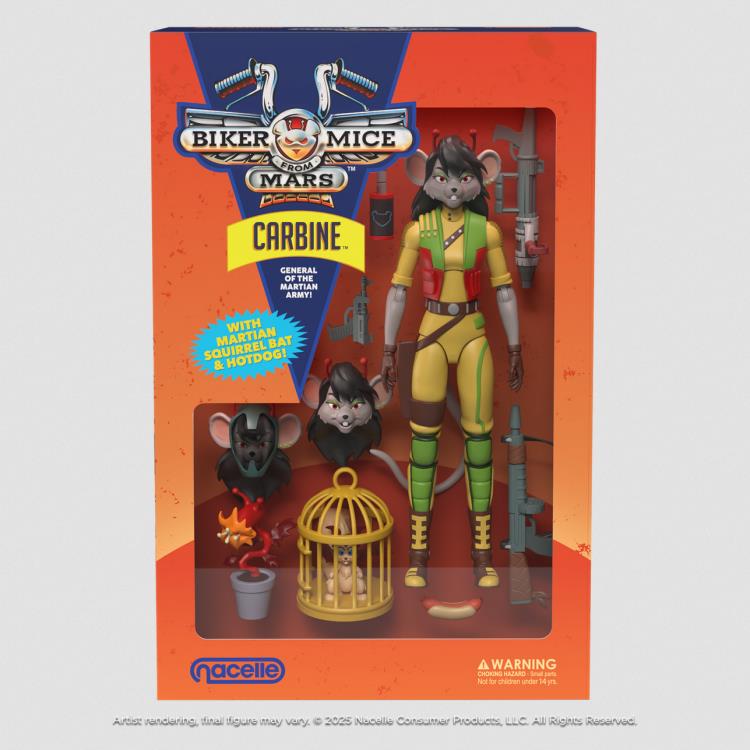 The Nacelle Company Biker Mice from Mars Carbine Action Figure - View 5