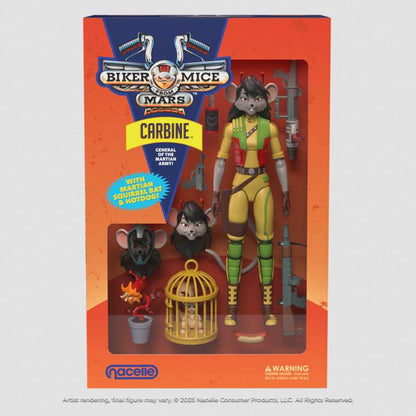 The Nacelle Company Biker Mice from Mars Carbine Action Figure - View 5