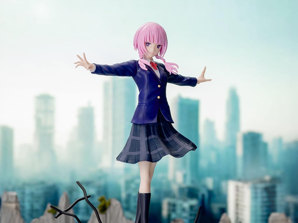 Sega Kamitsubaki City Under Construction Luminasta Kafu Morisaki Figure (8.3-Inch) - View 2