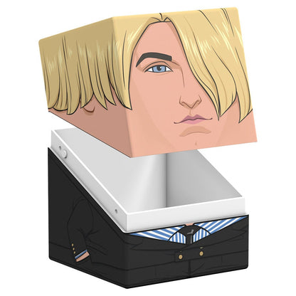 Ultimate Guard One Piece Netflix Squaroes Sanji Deck Box (Plastic, 2.95-Inch) - View 3