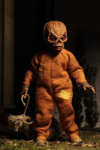 NECA Trick 'r Treat Sam Plastic Figure Listed at 5 and 8 Inches - View 6