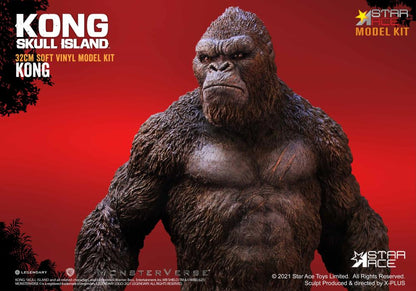 X-Plus Kong: Skull Island Kong Soft Vinyl Unpainted 13-Inch Model Kit - View 4